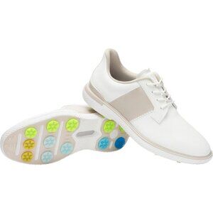 G/FORE GALLIVAN2R KILTIE GOLF WOMENS GOLF SHOES STONE SIZE 8